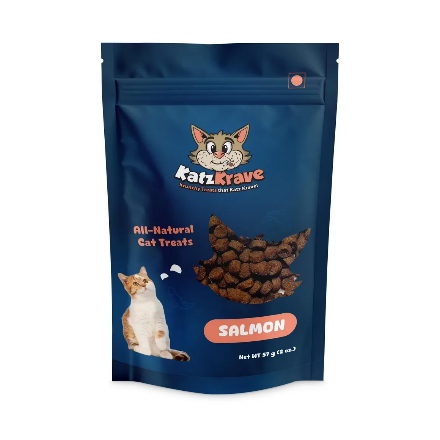 2oz Katz Krave - Salmon Cat Treats - Dog/Cat Supplements